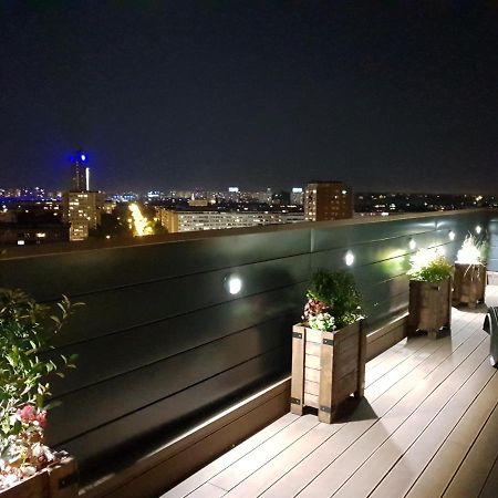 Penthouse Lux Apartment Beograd Bagian luar foto