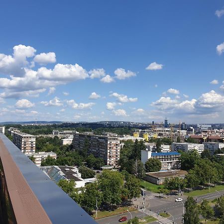 Penthouse Lux Apartment Beograd Bagian luar foto