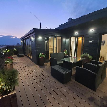 Penthouse Lux Apartment Beograd Bagian luar foto