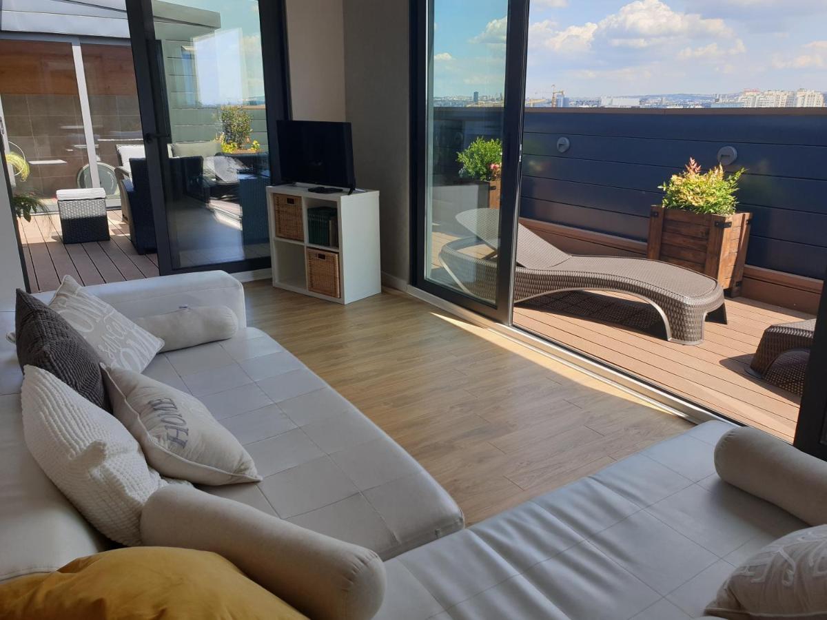 Penthouse Lux Apartment Beograd Bagian luar foto