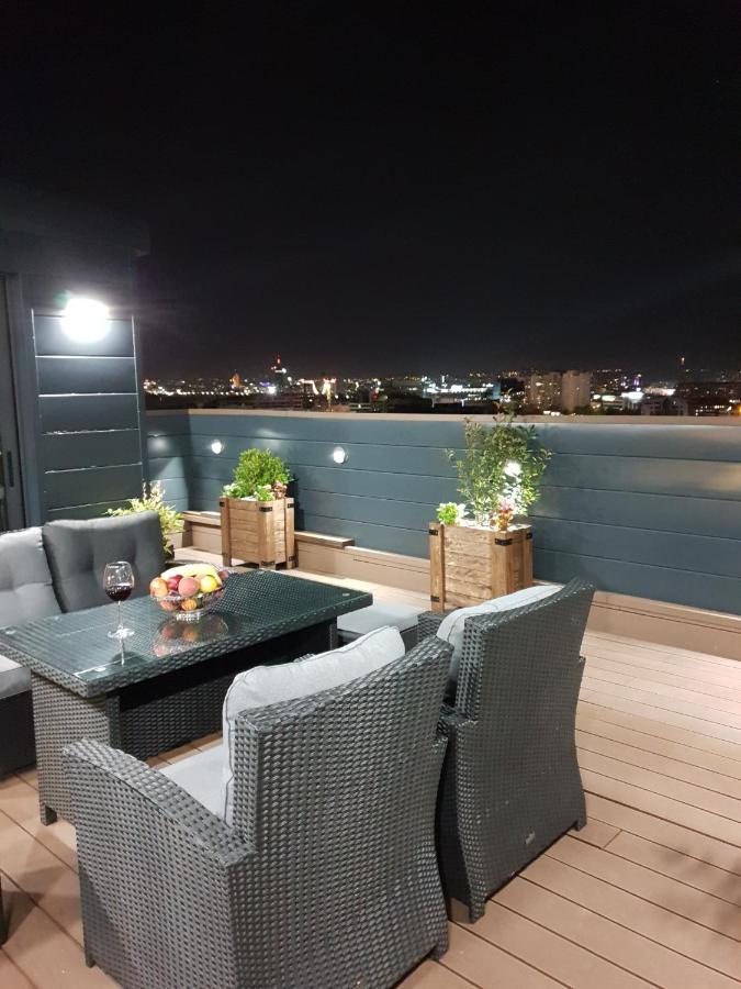 Penthouse Lux Apartment Beograd Bagian luar foto