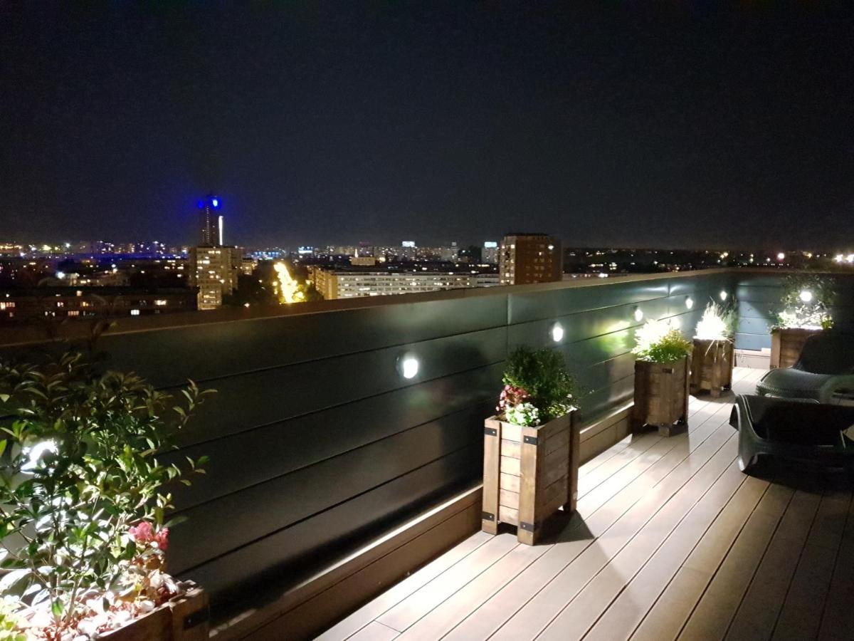 Penthouse Lux Apartment Beograd Bagian luar foto