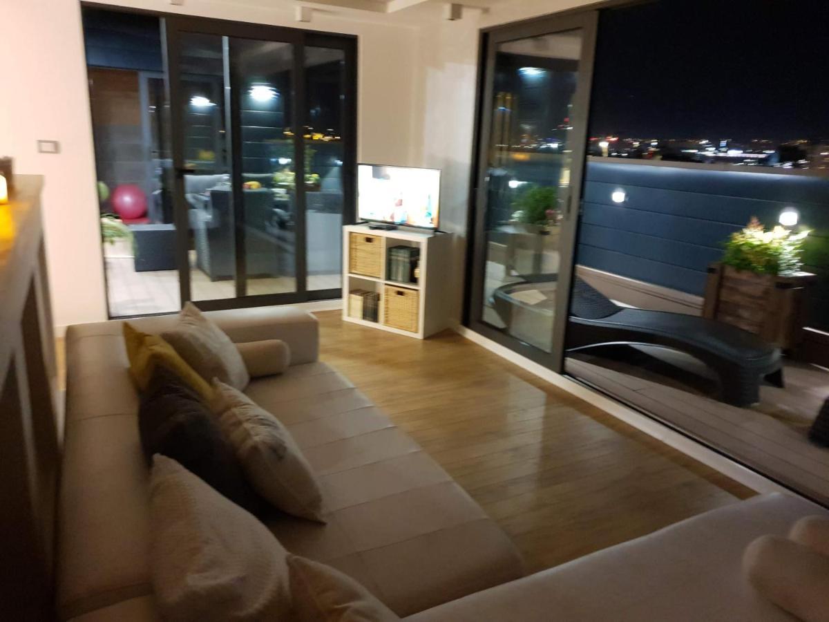 Penthouse Lux Apartment Beograd Bagian luar foto