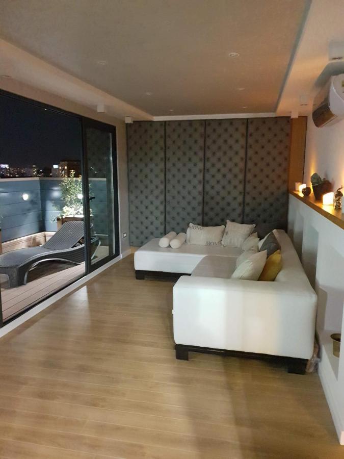 Penthouse Lux Apartment Beograd Bagian luar foto
