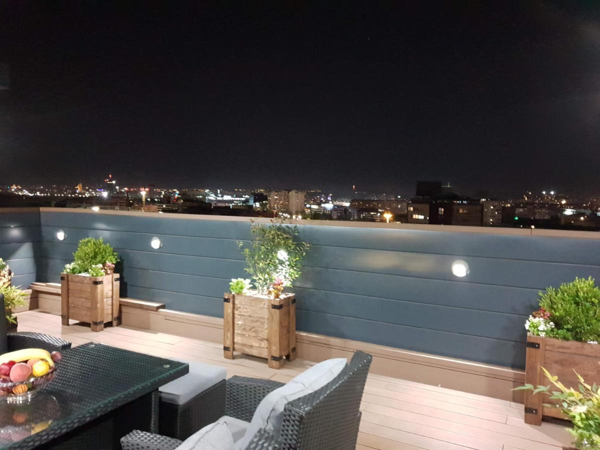 Penthouse Lux Apartment Beograd Bagian luar foto