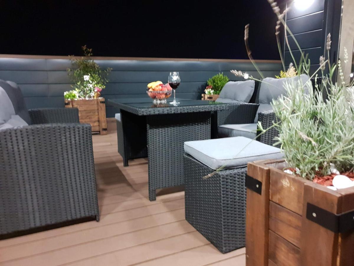 Penthouse Lux Apartment Beograd Bagian luar foto