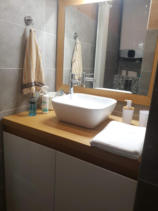 Penthouse Lux Apartment Beograd Bagian luar foto