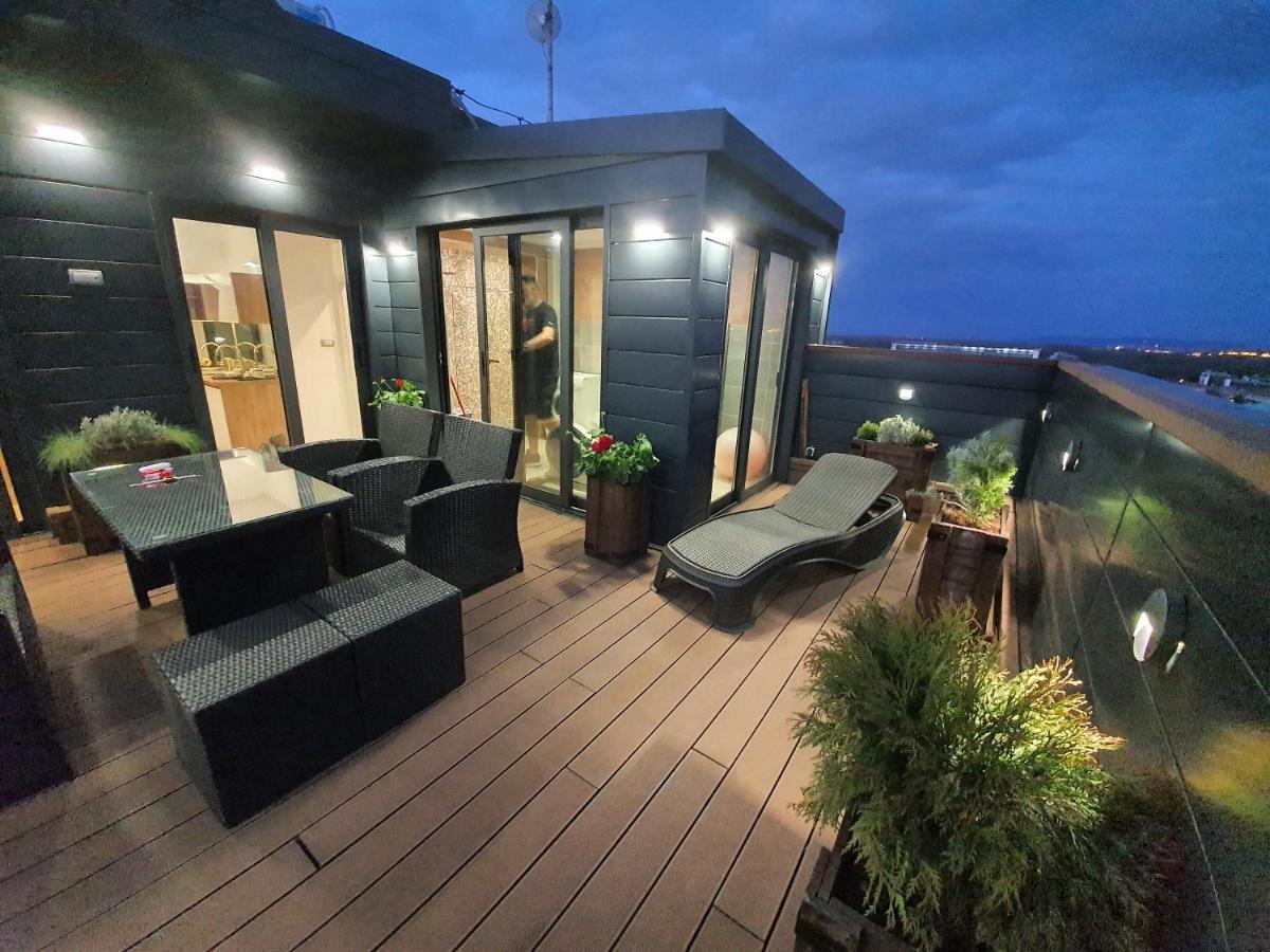 Penthouse Lux Apartment Beograd Bagian luar foto