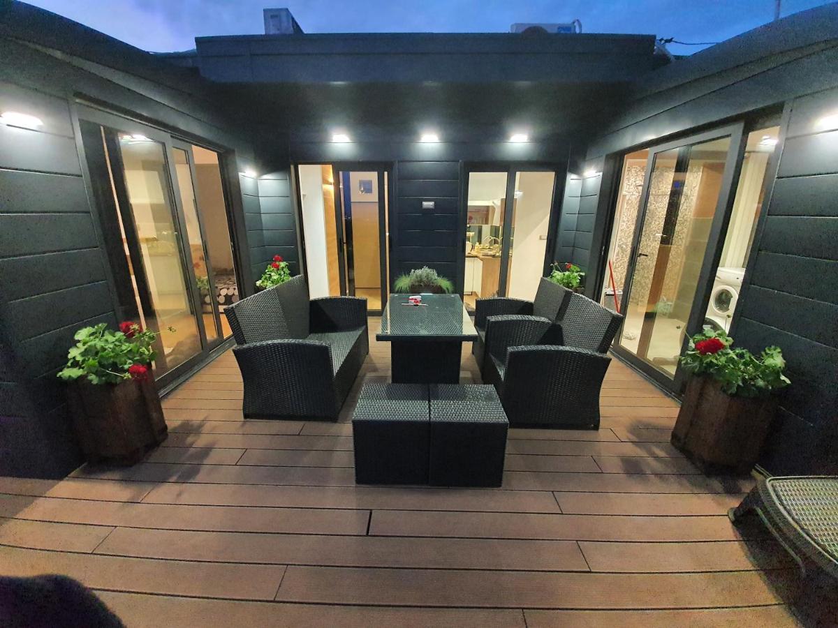 Penthouse Lux Apartment Beograd Bagian luar foto