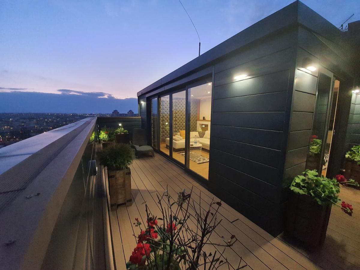 Penthouse Lux Apartment Beograd Bagian luar foto