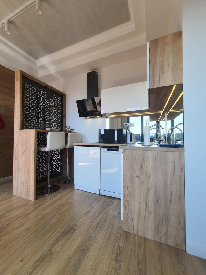 Penthouse Lux Apartment Beograd Bagian luar foto