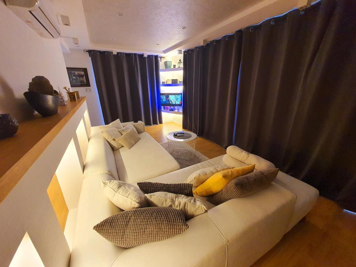 Penthouse Lux Apartment Beograd Bagian luar foto