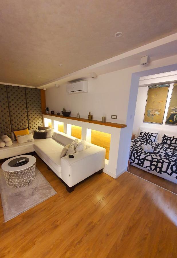 Penthouse Lux Apartment Beograd Bagian luar foto
