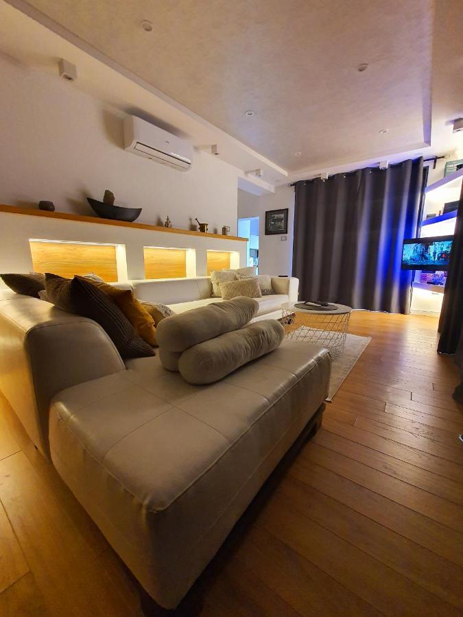 Penthouse Lux Apartment Beograd Bagian luar foto