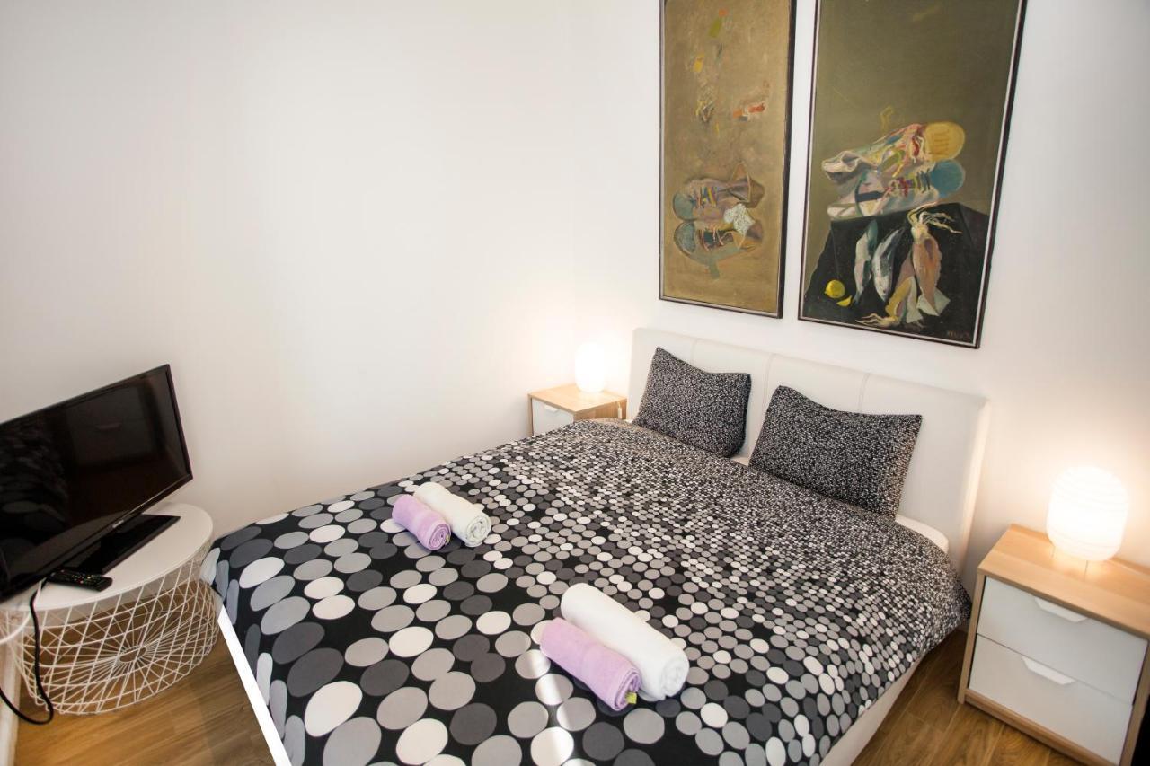 Penthouse Lux Apartment Beograd Bagian luar foto