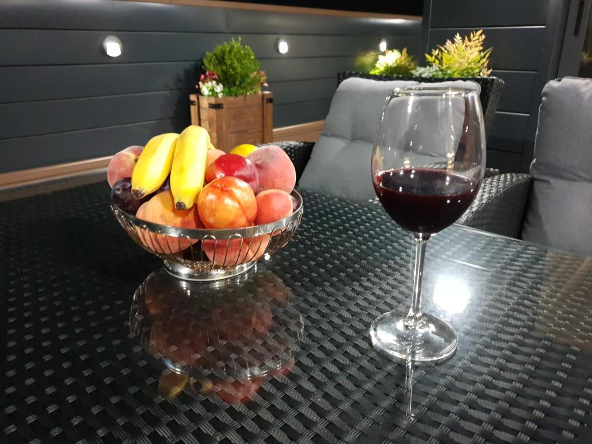Penthouse Lux Apartment Beograd Bagian luar foto